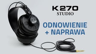 Video thumbnail for AKG K270 Studio - naprawa i odnowienie zabytkowych słuchawek AKG by Audiofanatyk.pl