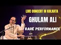Ghulam Ali Extremely Rare Live Concert In Kolkata