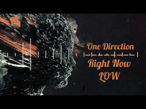 One Direction - Right Now ( Slowed Down and Low Pitch )