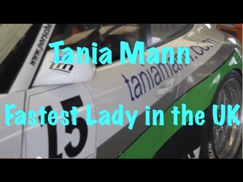 Tania Mann-'The fastest lady in the UK'- ESM Exclusive interview