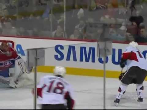Heatley goal 1/2 @ Canadiens (04/06/09)