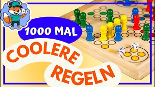 Mensch-Ärgere-Dich-Nicht? Mit diesen Regeln viel besser!