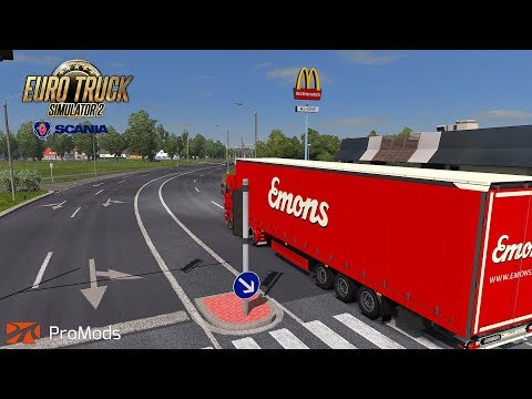 ETS2 I Scania RJL 4 Series ★ Mit Defekte Lenkung Richtung Budapest ★ #626 ProMods-Tour [Deutsch/HD]