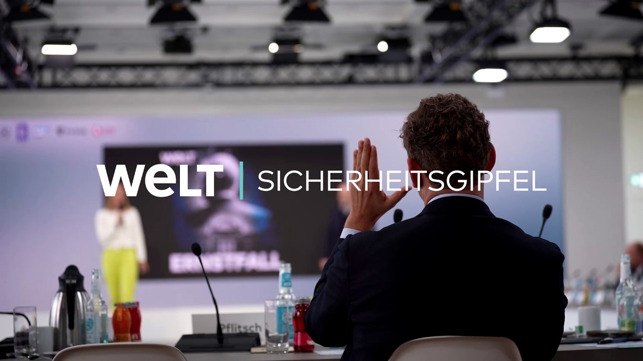 WELT SICHERHEITSGIPFEL: Nationale Sicherheit – KI soll Sicherheit und Resilienz stärken