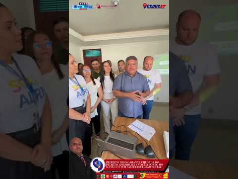 Dino garante chegada do Projeto Assembleia e Você a Porto do Mangue e fortalece inclusão social
