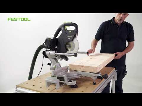 Festool KAPEX KS60  angular sections