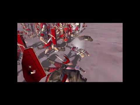 24 Berserkers VS 81 Roman Elite Pretorians | RTW Germany VS Rome