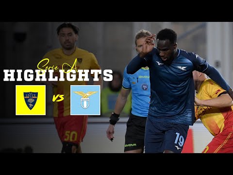 📽️ 0-0 DRAW | LECCE-LAZIO 0-0 | SERIE A HIGHLIGHTS