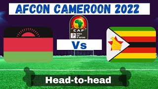 Download lagu Malawi Vs Zimbabwe | Head-to-head Comparison | AFCON Cameroon 2022 mp3