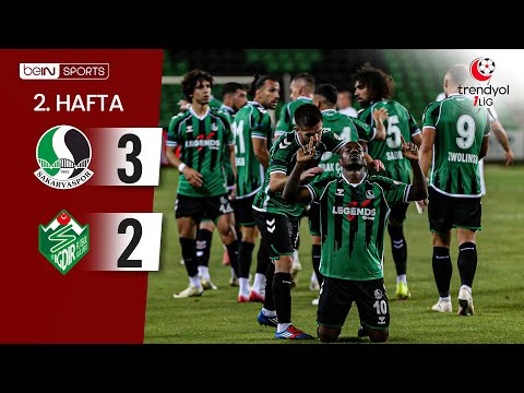 Sakaryaspor (3-2) Iğdır FK | 2. Hafta Maç ÖZETİ | Trendyol 1. Lig - 2025/26