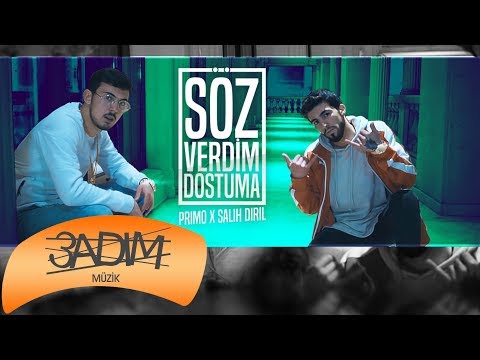 Salih Diril & Primo -  Söz Verdim Dostuma (Teaser)