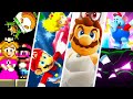 Evolution Of Super Mario Endings 1985 2024