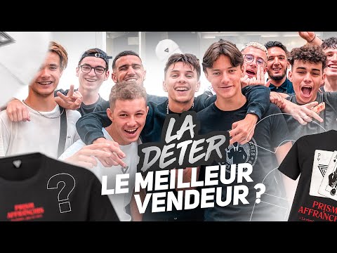 QUI SERA LE MEILLEUR VENDEUR DU PRISM STORE ? 💎😂 - #LaDeter 63