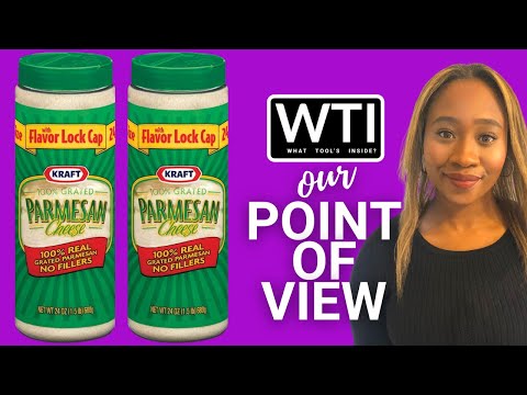 Kraft 100% Grated Parmesan Cheese - WTI product video review