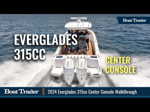 2026 Everglades 315 Center Console Video