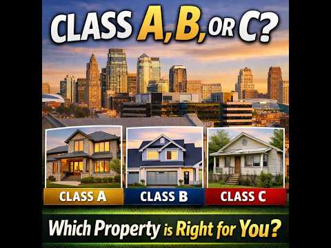 How to choose the right property type for your investment strategy