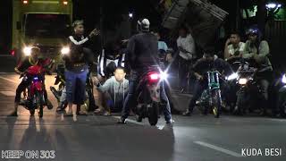 Download lagu SANGAR NAFASNYA !!! Romy pleci vs Fendy pethe mp3