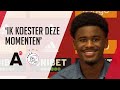 Ondanks het gelijkspel van Ajax is Hato aan het genieten