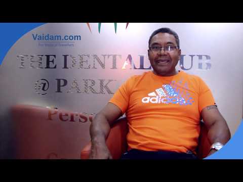 Patient from Reunion, France sharing his experience about Dental Implant