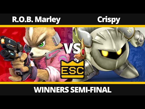 ESC 59 - Winners Semi-Final - R.O.B. Marley (Fox) Vs. Crispy (Meta Knight) SSBU UK Local Tournament