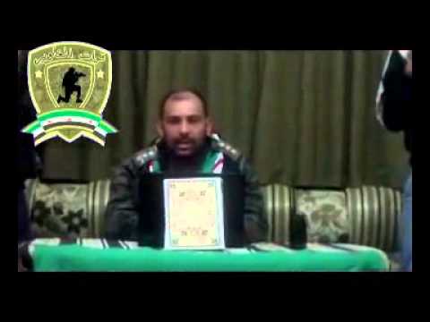 تأمين انشقاق النقيب الحقوقي عبدالله عيد من مرتبات قيادة القوى الجوية والدفاع الجوي من قبل كتيبة زيد بن حارثة التابعة إلى قوات المغاوير