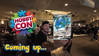 Hobbycon Vaughn - Pokemon Vendor POV - Fake cards at my table