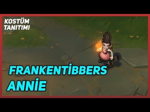 FrankenTibbers Annie (Skin Preview) League of Legends
