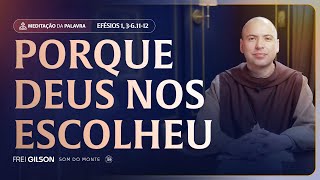 Porque que Deus nos escolheu | (Efésios 1, 3-6.11-12) #2553 | Meditação da Palavra