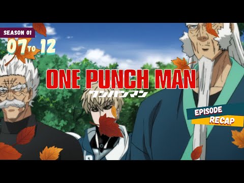 One Punch Man – Season 2 Episodes 7 to 12 FINALE Recap | Anime Breakdown