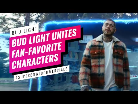 BUD LIGHT | LEGENDS with POST MALONE | #SuperBowlCommercials