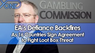 EA's Defiance Backfires as 16 Countries Sign Agreement to Fight Loot Box Threat