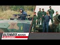 Jan Blachowicz Visits Troops at Polish Military Base