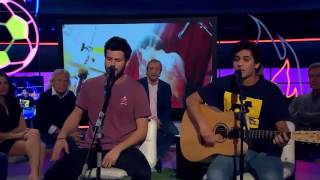 Guillermo Bárcenas y Antón Carreño, de Taburete, visitan El Chiringuito