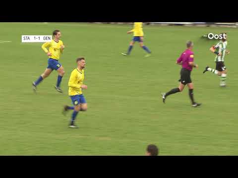 SC Genemuiden doet goede zaken met zege in derby tegen Staphorst