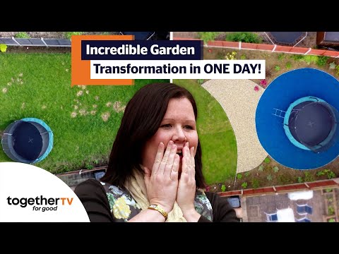 Stunning Garden Transformation for a Family with Severe Allergies! | The Instant Gardener