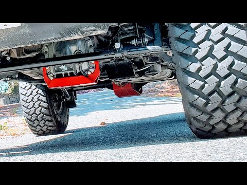 JEEP WRANGLER JL DIFFERENTIAL GLIDE PLATES & COVERS - Install and Review