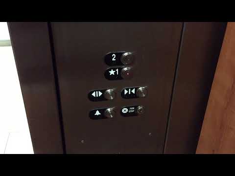 1985 DOVER Traditional (mod OTIS) Hydraulic Elevator @ Kaiser Permanente Point Loma, San Diego, CA