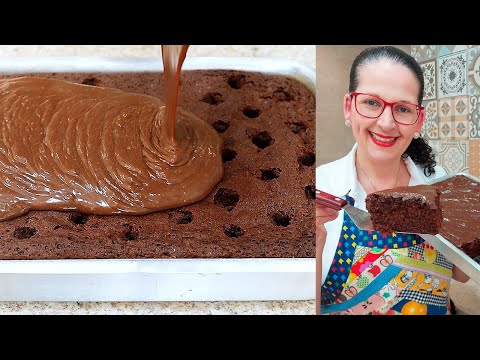 YOU'VE MIXED IT, IT'S READY!! THIS IS THE MOST CHOCOLATELY AND FLUFFY CAKE EVER! DELICIOUS - Isam...