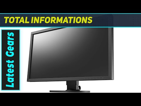 Eizo ColorEdge CS2740-4K: The Amazing Monitor for Color Perfectionists!