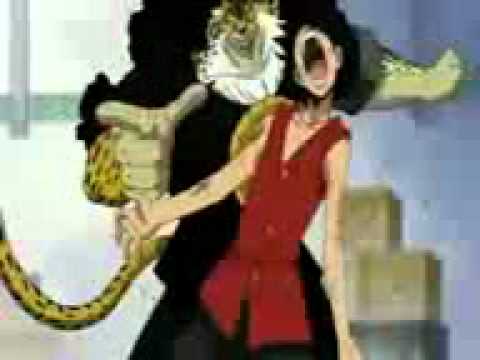 Luffy Vs Lucci