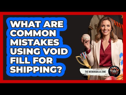 What Are Common Mistakes Using Void Fill For Shipping?
