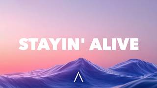 Download lagu Bee Gees - Stayin' Alive (Lyrics) mp3 Download lagu Bee Gees - Stayin' Alive (Lyrics) mp3