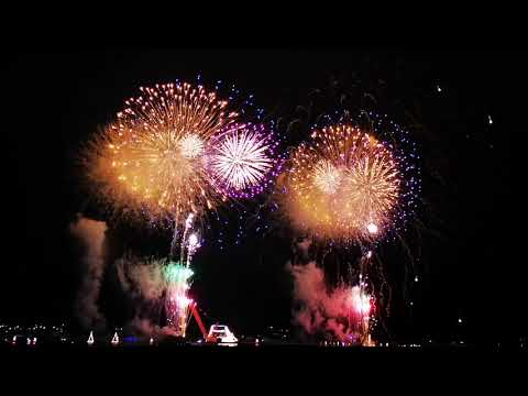 三陸・大船渡夏祭り花火大会　2021