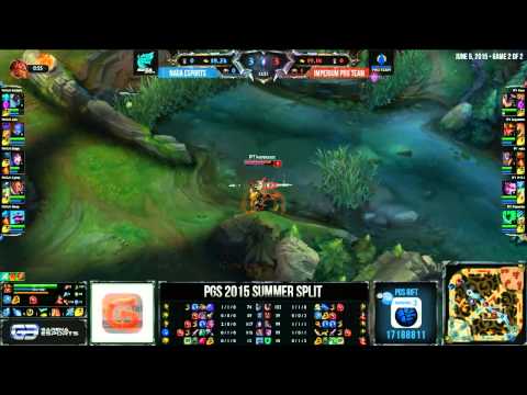 PGS 2015 SUMMER SPLIT GROUP STAGE W3D1 - NAGA vs IPT