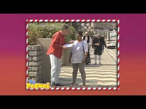 Te Peguei - 19/06/2014 | Homem com sarna tenta agarrar pedestres