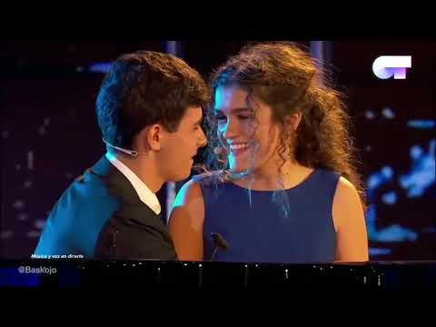 [POSTCARD] Eurovision 2018 SPAIN - Almaia (Amaia Romero - Alfred García)