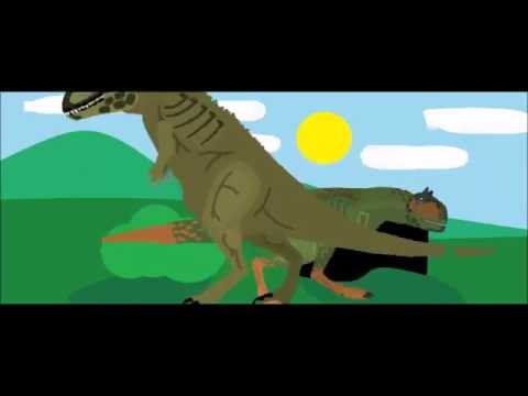 Acrocanthosaurus vs Carnotaurus