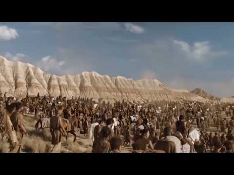 Game of Thrones 06x01 - Daenerys gets brought to Khal Moro