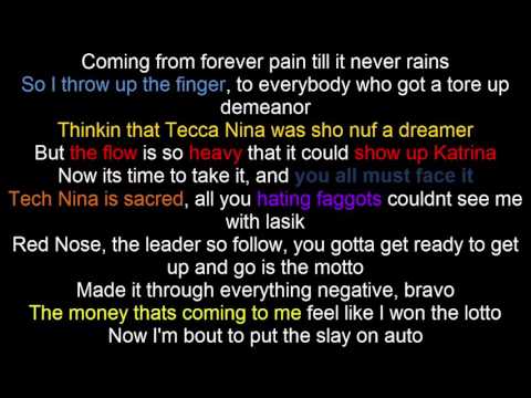 Tech N9ne  - Red Nose Lyrics