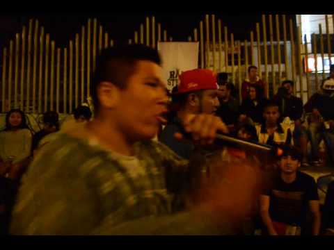 CALLE vs  SOSA vs HAMER vs BLUNT - Colectivo RapStyle - Sjl